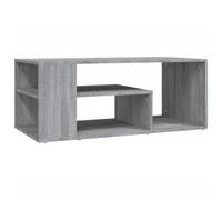 (grey sonoma) vidaXL Coffee Table Engineered Wood Couch End Center Sofa Table Multi Colours