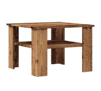 (old wood) vidaXL Coffee Table Engineered Wood Couch Side Dining Furniture Multi Colours