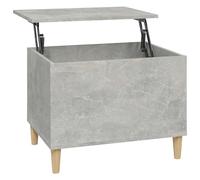 (smoked oak, 60 x 44.5 x 45 cm) vidaXL Coffee Table Engineered Wood End Centre Accent Side Table Multi Colours