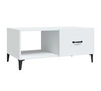 vidaXL Coffee Table White 90x50x40 cm Engineered Wood