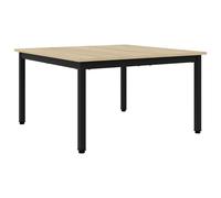 Coffee Table Engineered Wood Living Room Accent Modern Minimalist Chic vidaXL
