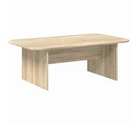 Coffee Table Engineered Wood Living Room Modern Furniture Rectangle vidaXL