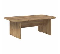 vidaXL Coffee Table Artisan Oak 93 x 53 x 33 cm Engineered Wood
