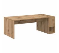 vidaXL Coffee Table Grey Sonoma 101.5 x 50 x 37 cm Engineered Wood