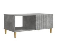 Coffee Table Engineered Wood Living Room Rectangular Vintage Modern Low vidaXL