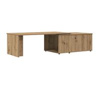 (artisan oak) vidaXL Coffee Table Engineered Wood Lounge End Couch Table Desk Multi Colours