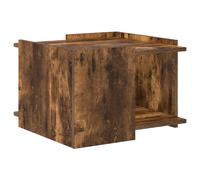 Coffee Table Engineered Wood Modern Living Room Bedroom Low Functional vidaXL