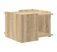 Coffee Table Engineered Wood Modern Living Room Bedroom Low Functional vidaXL