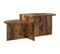 Coffee Table Engineered Wood Modern Living Room Contemporary Storage vidaXL