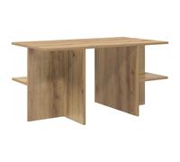 Coffee Table Engineered Wood Modern Living Room Functional Household vidaXL