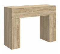 Coffee Table Engineered Wood Modern Living Room Furniture Rectangular vidaXL