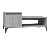 (Brown oak) vidaXL Coffee Table Engineered Wood Side Sofa Accent Couch Table Multi Colours