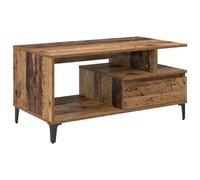 Coffee Table Engineered Wood Side Sofa Couch Accent Table Multi Colours vidaXL