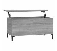 Coffee Table Engineered Wood Side Table Multi Colours 60/90x44.5x45 cm vidaXL