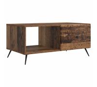 Coffee Table Engineered Wood Vintage Living Room Surface Home Decor vidaXL