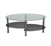 Vidaxl Coffee Table With Exclusive Design Black