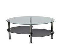 Vidaxl Coffee Table With Exclusive Design Black