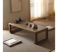 Coffee Table, Foldable Japanese Tatami Low Table for Sitting on the Floor, Perfect for Tea and Snacks