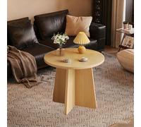 Coffee Table for Living Room, Side Tables for Sofa, Nesting Tables 40cm 50cm 60cm for Bedroom, Home Office, Bei h, Modern Design, Slish & Functal