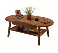 Coffee Table for Living Room, Solid Wood with Storage Drawers | Stylish Coffee Table with Storage Drawers for Living Room - Organize Your Space with Solid Wood Design