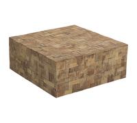 Coffee Table GAMBO Teak Wood Brown