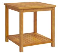 vidaXL Solid Acacia Wood Coffee Table Home Garden Tea Porch Side Sofa Table