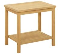 Vidaxl Coffee Table 60X60X45 Cm Solid Acacia Wood