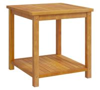 Coffee Table Garden Porch Tea Table Side End Table Solid Acacia Wood vidaXL