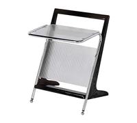 Coffee Table Glass Shelf End Tables Storage Cabinet Small Modern Sofa Side Table for Living Room Dining Room Kitchen