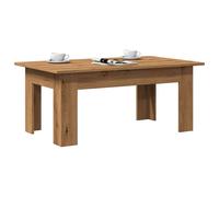 Coffee Table Grey Sonoma 100x60x42 cm Engineered Wood Modern Durable Low Shelf1