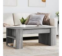 (grey sonoma) vidaXL Coffee Table Hallway Side End Table Tea Sofa Table Engineered Wood