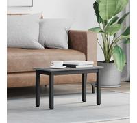 Coffee Table Grey Sonoma 60x30x36cm Engineered Wood Minimalist Rectangular Solid
