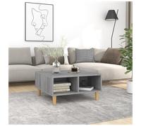 Vidaxl Coffee Table Grey Sonoma 60X60X30 Cm Engineered Wood