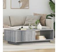 Coffee Table Grey Sonoma 95x55x31cm Engineered Wood Rectangular 1 Drawer Storage