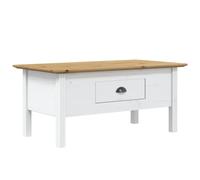Coffee Table Hall Side Table End Table Telephone Table Solid Wood Pine vidaXL