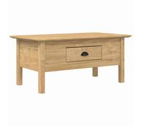 Coffee Table Hall Side Table End Table Telephone Table Solid Wood Pine vidaXL