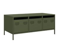 Coffee Table Hallway Accent End Table Tea Side Table Cold-rolled Steel vidaXL