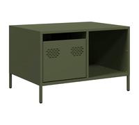 Coffee Table Hallway Accent End Table Tea Side Table Cold-rolled Steel vidaXL
