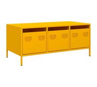 Coffee Table Hallway Accent End Table Tea Side Table Cold-rolled Steel vidaXL
