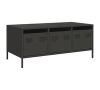 Coffee Table Hallway Accent End Table Tea Side Table Cold-rolled Steel vidaXL