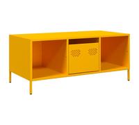 Coffee Table Hallway Accent End Table Tea Side Table Cold-rolled Steel vidaXL
