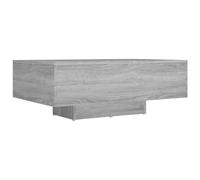 vidaXL Coffee Table Concrete Grey 85x55x31 cm Engineered Wood