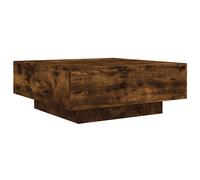 vidaXL Coffee Table Concrete Grey 80x80x31 cm Engineered Wood