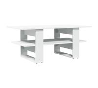 Coffee Table Hallway Centre End Table Tea Side Table Engineered Wood vidaXL