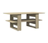 (sonoma oak) vidaXL Coffee Table Hallway Centre End Table Tea Side Table Engineered Wood