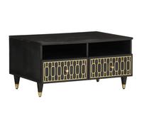 Coffee Table Hallway Centre Tea End Table Side Table Solid Wood Mango vidaXL