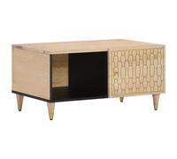 Coffee Table Hallway Centre Tea End Table Side Table Solid Wood Mango vidaXL