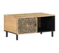 Coffee Table Hallway End Side Tea Sofa Solid Wood Mango vidaXL