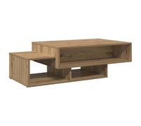 vidaXL Coffee Table Hall End Table Tea Side Table Artisan Oak Engineered Wood