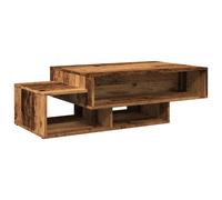 vidaXL Coffee Table Hall End Table Tea Side Table Old Wood Engineered Wood